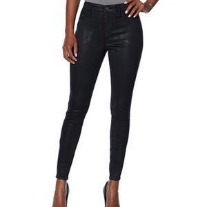 SkinnyGirl The High Rise Coated Skinny Jeans 29